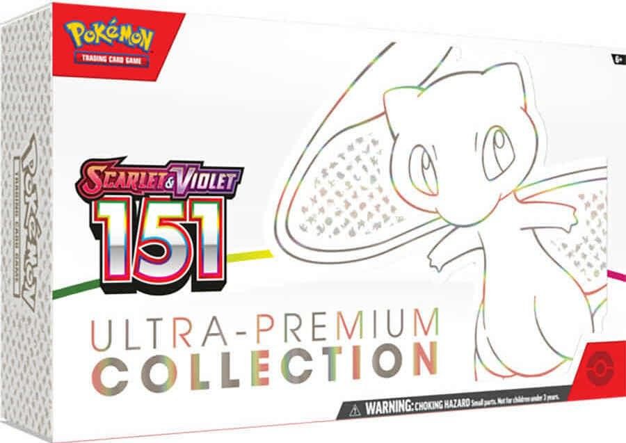 Pokemon TCG SV 151 Ultra-Premium Collection Box Sealed