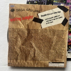 Sega Saturn Demo Discs Lot | Nights | Sega Scream