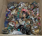 Vintage/Retro/Modern Costume Scrap/Upcycle Grab Bag Jewelry Lot (BOX B) ~ 16 LBS