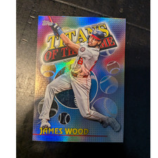 2026 Topps Series 1 Titans of the Game James Wood Insert #TOG-15