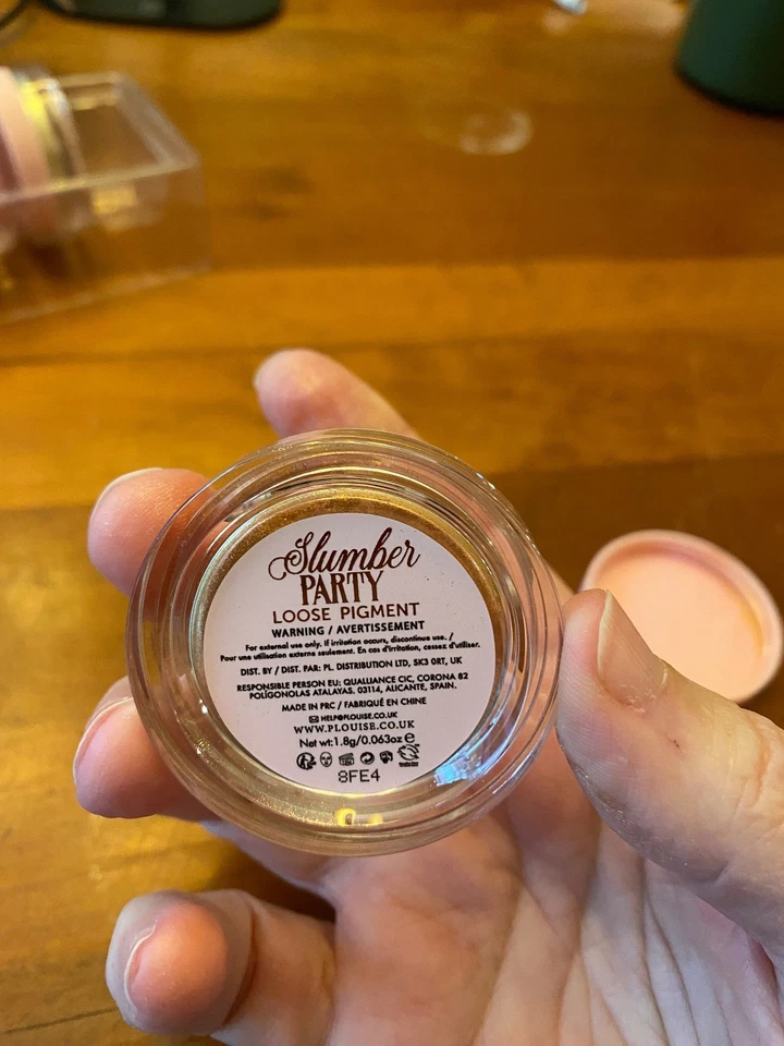 NEW IN BOX! P.louise STARDUST STOPOVER Loose Pigment Set (4 X .063oz) fr Advent - Image 4 of 4