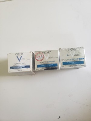Vichy Liftactiv Nuit Supreme Night Cream   Moisturizing Face Cream   New