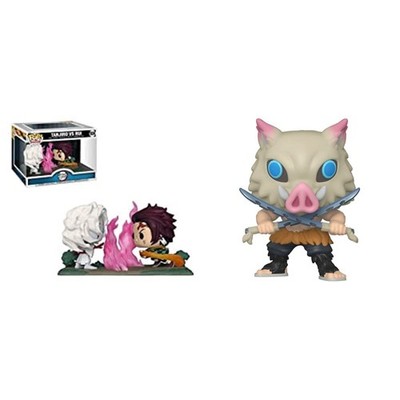 Funko Pop! Moment: Demon Slayer - Tanjiro Kamado Vs. Rui - Vinyl-Sammelfigur - G