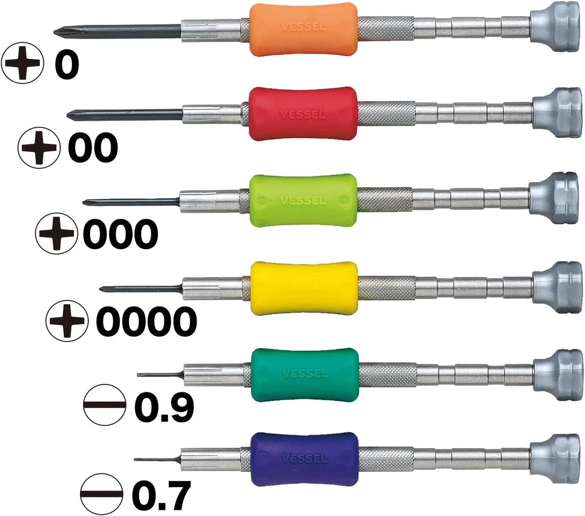 Jis precision sale screwdriver set