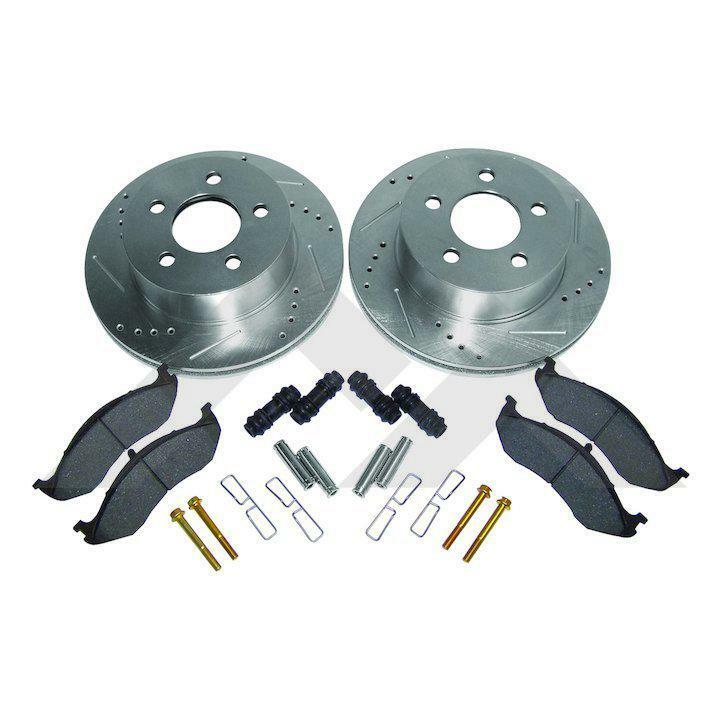 Kit Freins Performance Avant en Fonte Automobile Haute Teneur en Carbone