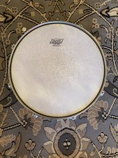 VINTAGE Ludwig Acrolite snare drum Black Galaxy 5 X 14 with Ludwig Case