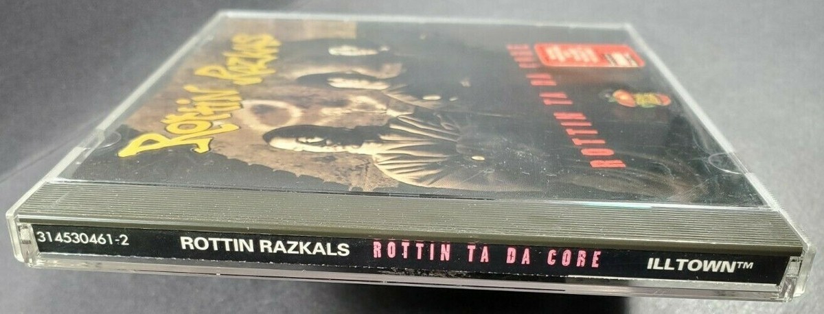 Rottin Razkals - Rottin Ta Da Core - 1995 - CD - Hip-Hop