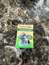 Growers Edge Illuminated Microscope 60x,natural