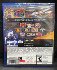 Capcom Fighting Collection (Playstation 4 / PS4) BRAND NEW