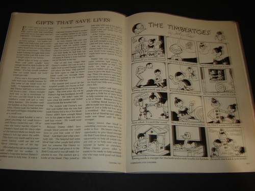 HIGHLIGHTS FOR CHILDREN Magazine (December 1951) very good condition - Imagen 4 de 4