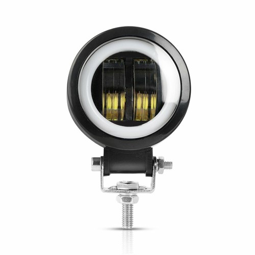 3 inch Round LED Work Light Bar Spot Pods Halo Lamp Fog Driving Offroad ATV 4WD - Bild 10 von 10