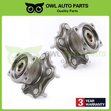 Juego de cojinetes de cubo de rueda trasera par para Nissan Altima Quest 2002-2006 con ABS 512201