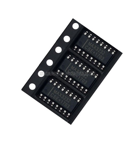 10PCS RS-232 DRIVER/RECEIVER IC MAXIM SOP-16 MAX3232CSE MAX3232CSE+ MAX3232 NEW - Bild 3 von 4