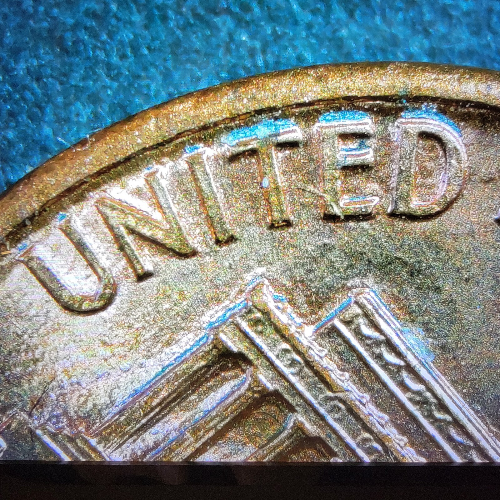 1992 D Penny Double Die - eo0e6wt