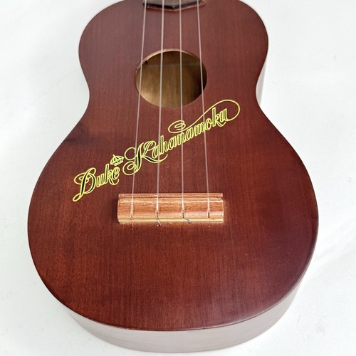 Ukulele Kahanamoku Duca Hawaiano vintage 21" in scatola* con libretto istruzioni *Leggi - Foto 3 di 24