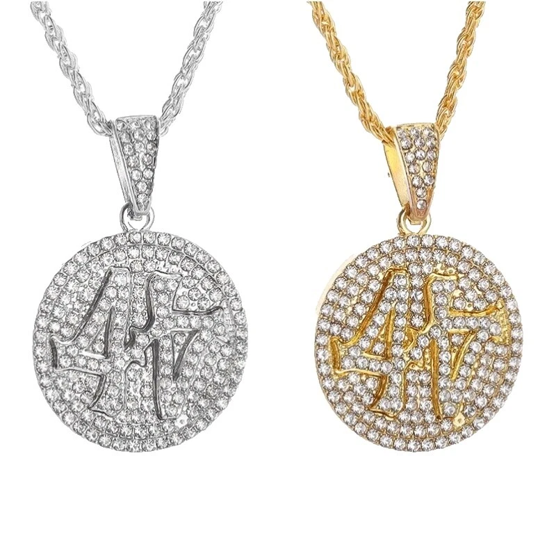 Moedas de Cobre e Dinheiro Fashion Colares e pingentes