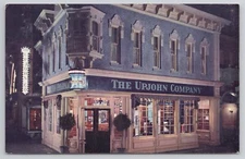 The Upjohn's Company Drugstore in Disneyland Pharmaceutical Antiques Victorian