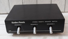 Radio Shack Stereo Remote Speaker 3-Way Switch 40-125B