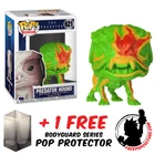 FUNKO POP VINYL THE PREDATOR 2018 PREDATOR HOUND HEAT VISION #621 EXCLUSIVE