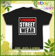 New Tee Shirt Vision Street Wear 80s Skateboarding Men's T-Shirt American Shirt
