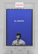 TOPPS PROJECT 70 JAVIER BAEZ x OLDMANALAN ARTIST PROOF AP 1/51 SILVER FRAME #901