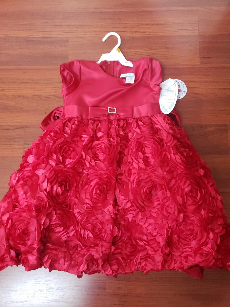 swea pea and lilli christmas dresses & size 4 girls dress 4 dress red dress NWT This dress has a