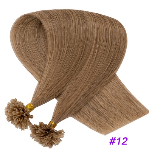 1g DICK Bonding Keratin Remy Echthaar Extensions Strähnen U Tip Haarverlängerung - Bild 22 von 29