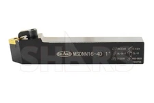 Shars 1" x 6" MSDNN Indexable Turning Tool Holder SNMG 431 Insert New ^]