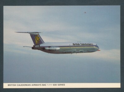 AK4972)   British Caledonian Airways Bac 1-11 500,