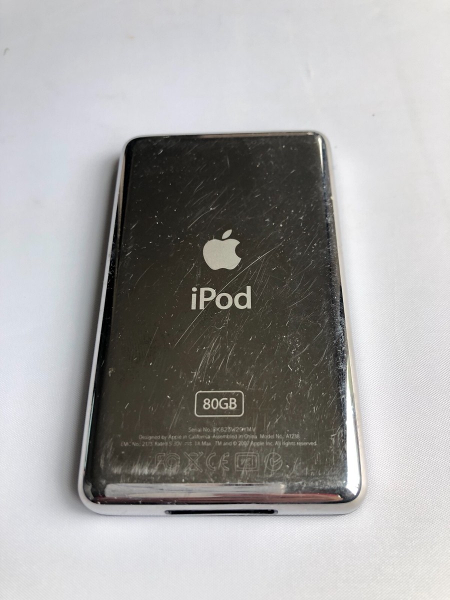 Apple iPod classic 6th Generation Black (80GB) #5033 885909176694