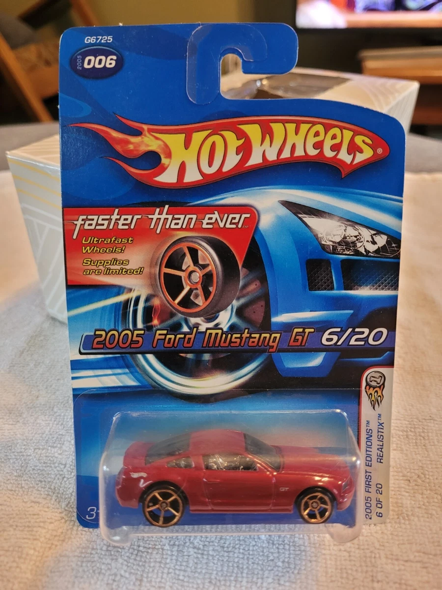 Hot Wheels Ford Mustang GT Hot Wheels First Editions Contemporary