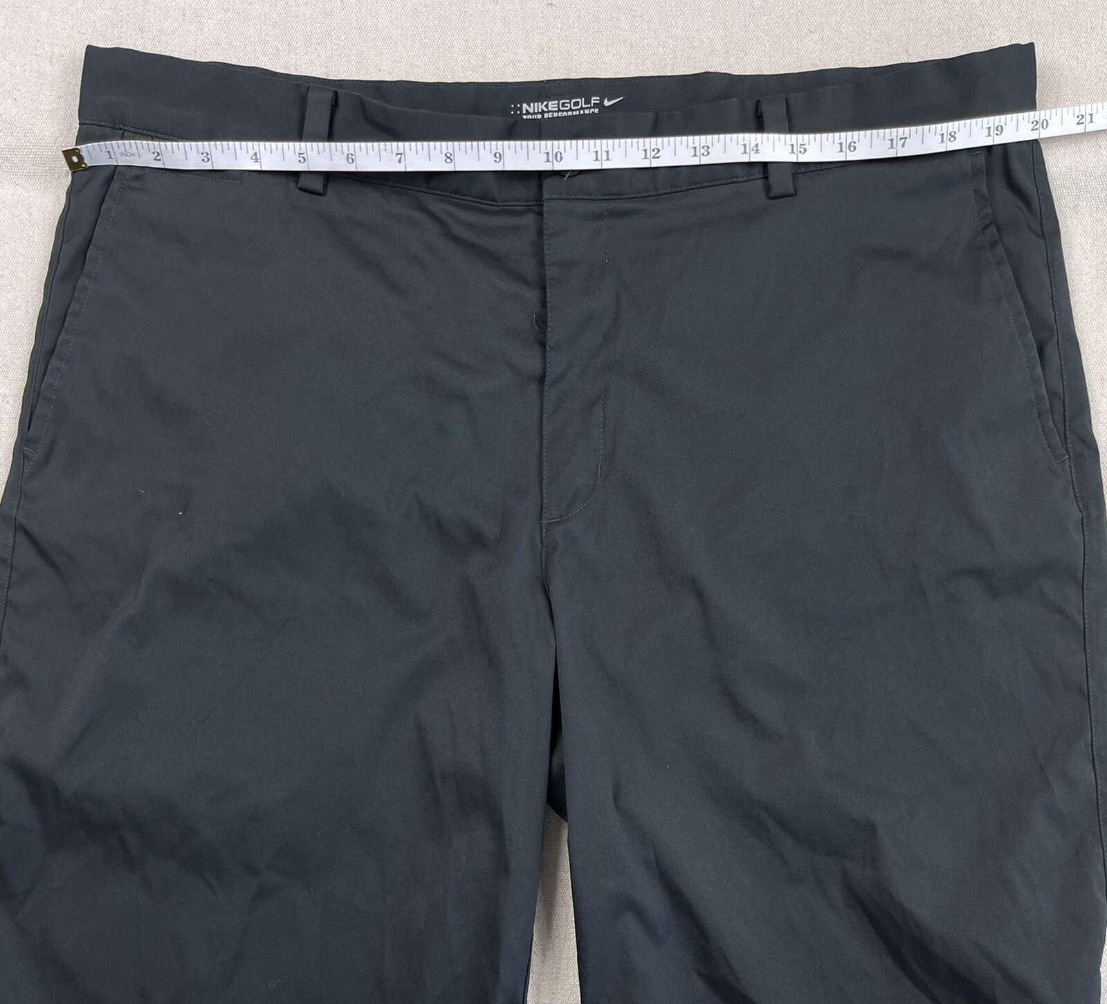 Nike Mens Golf Shorts Dri Fit Tour Performance Black … Gem