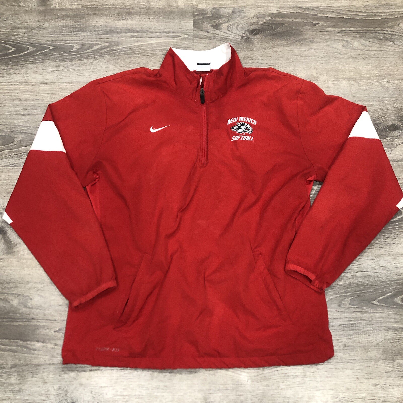 SACAI X NIKE Giacca a vento Nike Storm Fit University Of New Mexico Softball da uomo taglia M