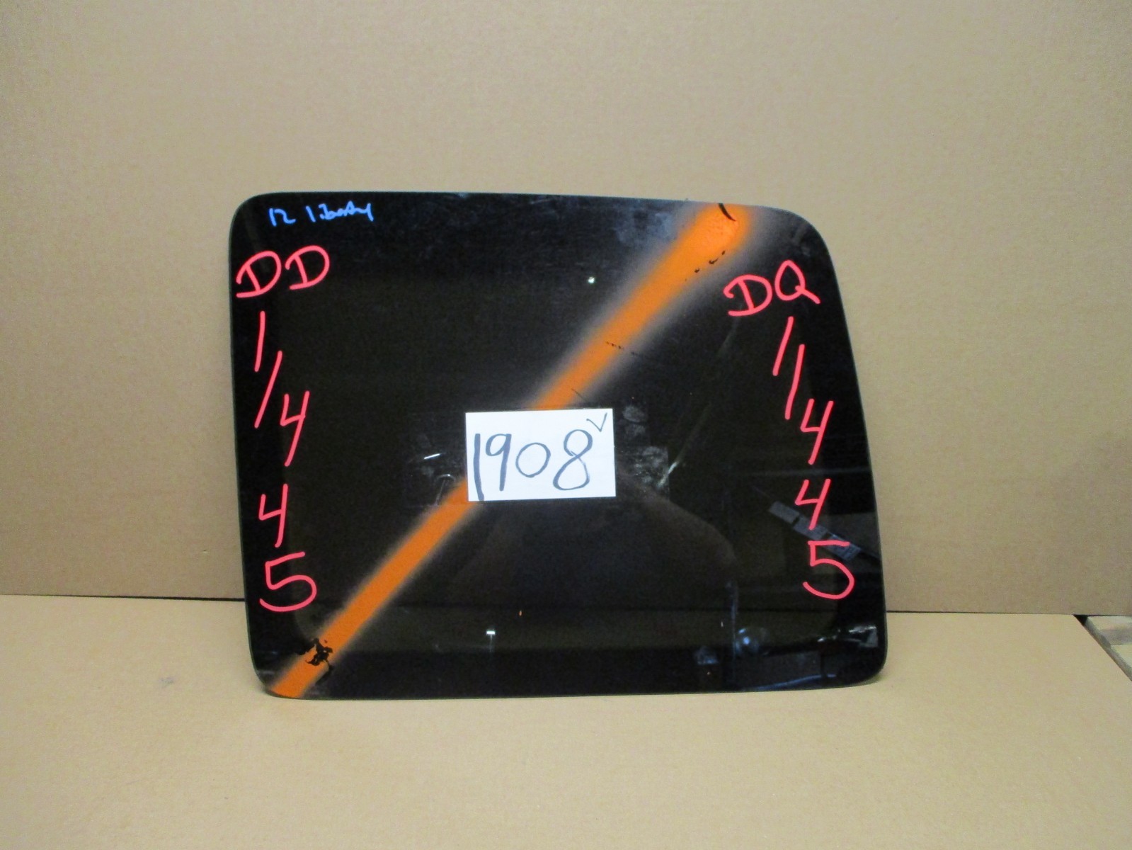 08 09 10 11 12 Jeep Liberty DRIVER Side Quarter glass Window rear #1908-V
