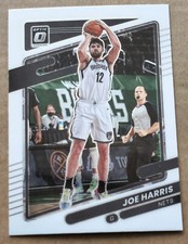 2021-22 Donruss Optic Basketball JOE HARRIS #138 Brooklyn Nets