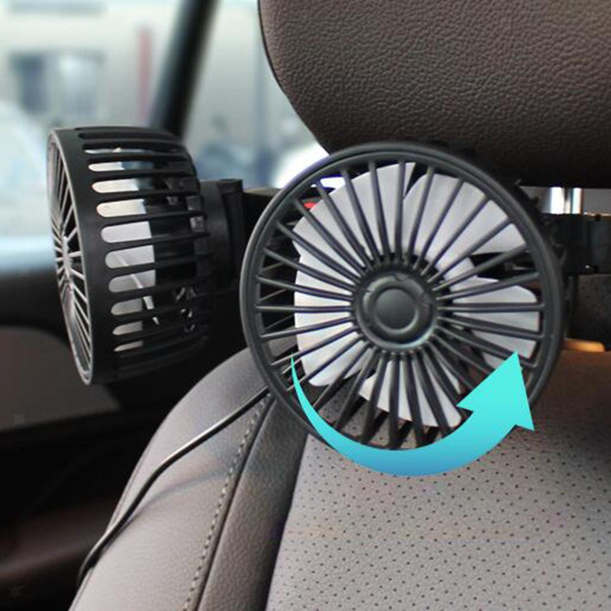 5 Ventilatori USB Per Cellulare - Mini Ventole Tipo C Portatili 2 In 1 Per Android E IPhone - Foto 5