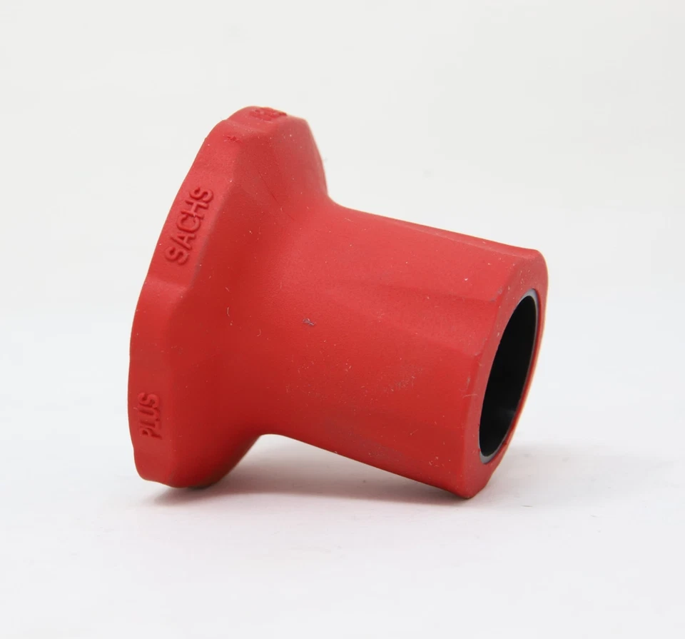 NOS SACHS POWER GRIP PLUS COVERS RED MTB MOUNTAIN BIKE VINTAGE OLD BICYCLE - Изображение 2 из 4