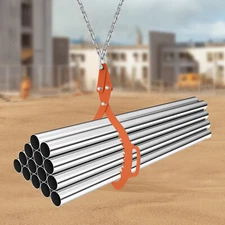 25 in Claw Hook Log Lifting Tongs Heavy Duty Grapple Timber Claw 1000kg/2200lbs