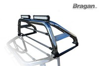 Rolle Stange + Licht +Led +Tonneau Abdeckung FüR Nissan Navara NP300 2016+4X4