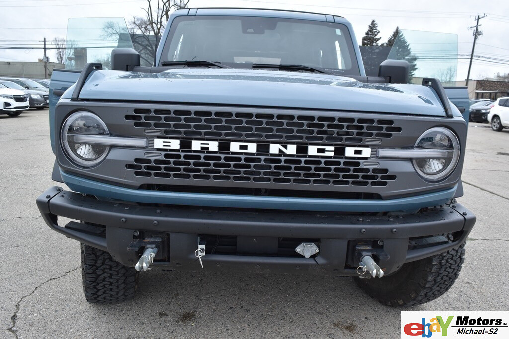 2021 Ford Bronco 4X4 BADLAND ADVANCEDEDITION(RARE MANUAL) eBay