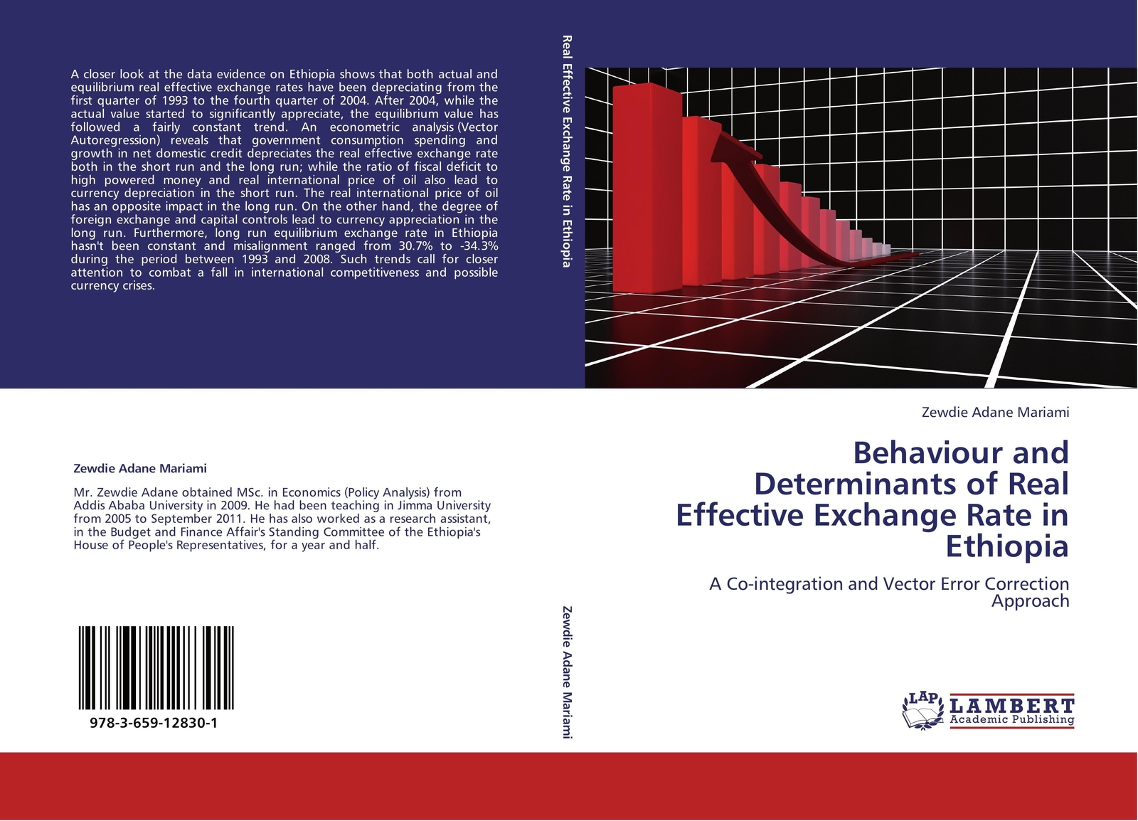Thumbnail - Zewdie Adane Mariami | Behaviour And Determinants Of Real Effective