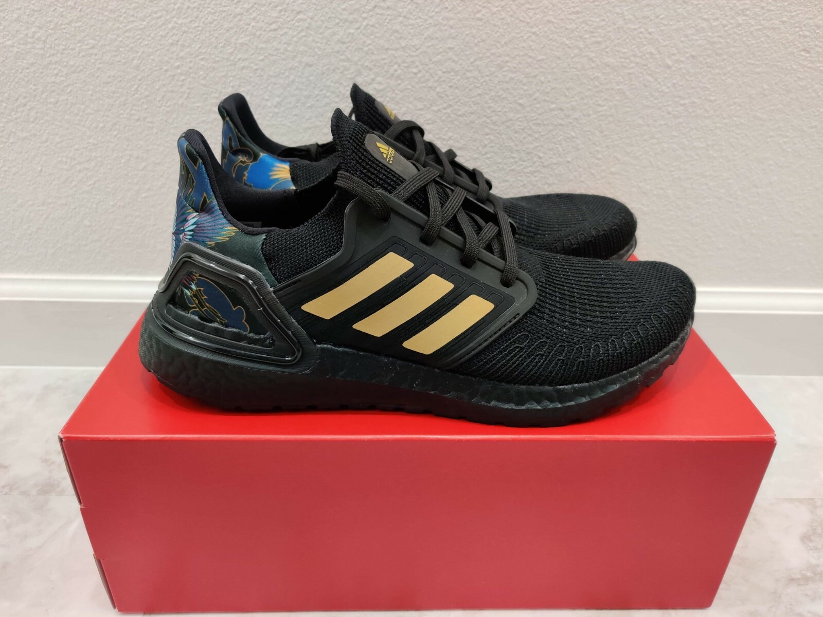 ultra boost 20 chinese new year black