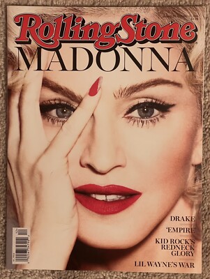 ROLLING STONE MAGAZINE 2015 MADONNA  QUEEN OF POP  SINGER/ACTRESS-NO LABEL 