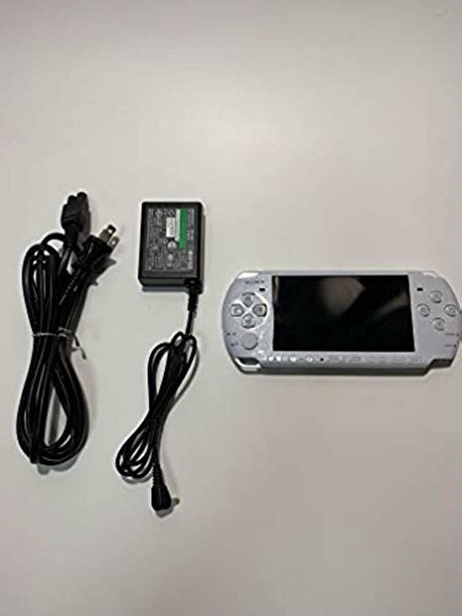 SONY PSP Playstation Portable Pearl White PSP - 3000 PW SONY PSP Playstation Portable Pearl White PSP - 3000 PW