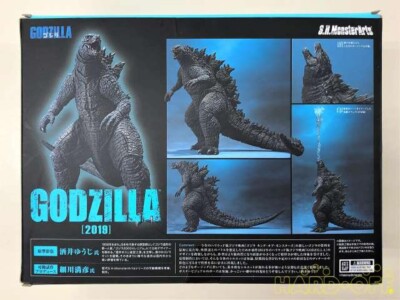 S.H.MonsterArtsゴジラ 2019 バンダイ S.H.MonsterArts Godzilla (2019) BANDAI Action Figure King of the