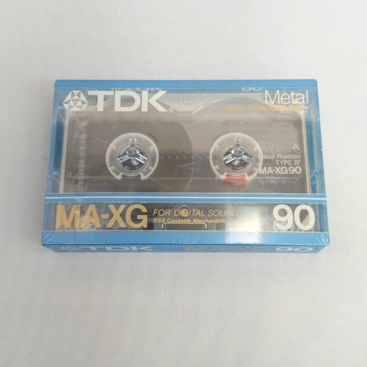 TDK MA-XG Blank Cassette for sale online | eBay