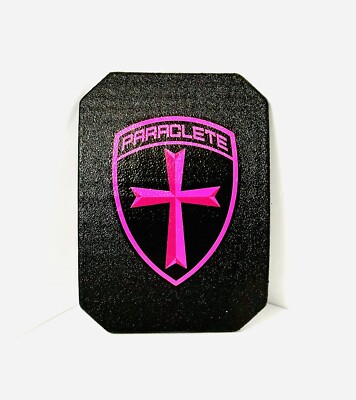 PARACLETE SPEED PLATE Female 5 x7  Rectangle Set Of 2