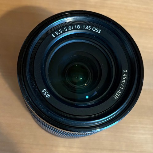 Sony E 18-135mm f3.5-5.6 SEL OSS Lens SEL18135 - Picture 4 of 7