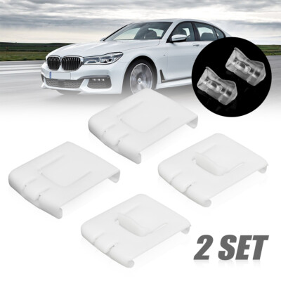 6pcs Sitzclips Führungsschiene für  GOLF MK1 MK2 MK3 CORRADO SCIROCCO SITZ