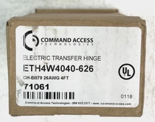 COMMAND ACCESS 71061 Electric Transfer Hinge 4X4 626 CH-BB79 26AWG 4FT